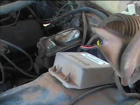 1978 Mercury Grand Marquis Ignition Coil and Ignition Module Replacement