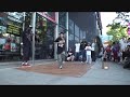 N.O.N. Busking on Robson Street Part 1