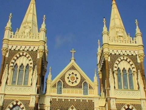 Mount Mary Church in Mumbai (formerly Bombay)