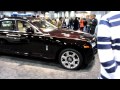 Bentley Continental GTC & Rolls-Royce Ghost Extended - 2012 Washington DC Auto Show