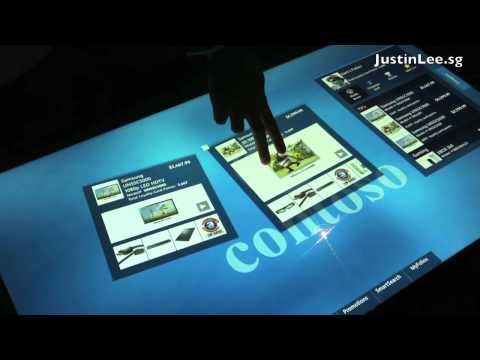 0 Samsung ships SUR40 multi touch table with Surface 2.0; Pricing $8,400