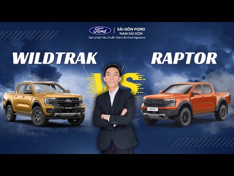 CHÊNH LỆCH 334 TRIỆU, ĐÂU LÀ KHÁC BIỆT GIỮA RANGER RAPTOR VÀ RANGER WILDTRAK |0973.334.876 TẤN DUY|