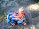 JACOB "TONY STEWART" & HIS RACECAR