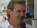 1991 Diehard 500 - Irvan Apology 1991 Diehard 500 - Irvan Apology