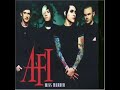 A.F.I. Don't Changefrom miss murder single.