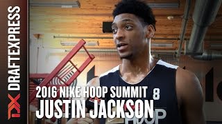 2016 Justin Jackson Nike Hoop Summit Interview - DraftExpress