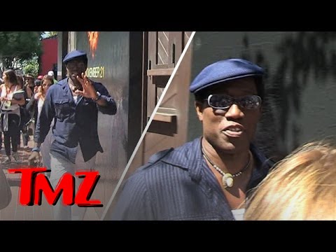 Blade Takes On Comic-Con
