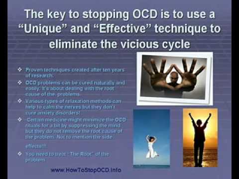 how to cure ocd fast