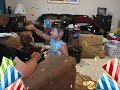 Nadia's Happy Dance!