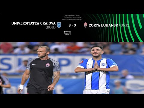 CS Clubul Sportiv Universitatea Craiova 3-0 FK Zor...