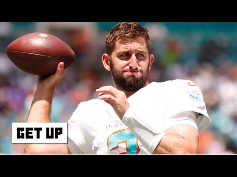 Video: Josh Rosen is collateral damage in the Dolphins’ tanking – Louis Riddick | Get Up