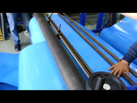 how to cut conveyor belt
