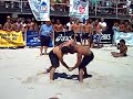 Beach wrestling championship Beach wrestling championship