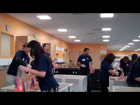 how to volunteer at second harvest