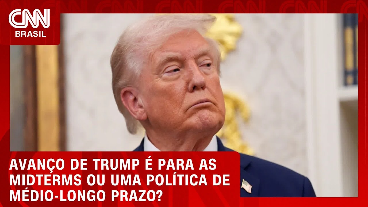 Avanço militar de Trump é um ensaio com foco nas midterms, diz especialista | HORA H
