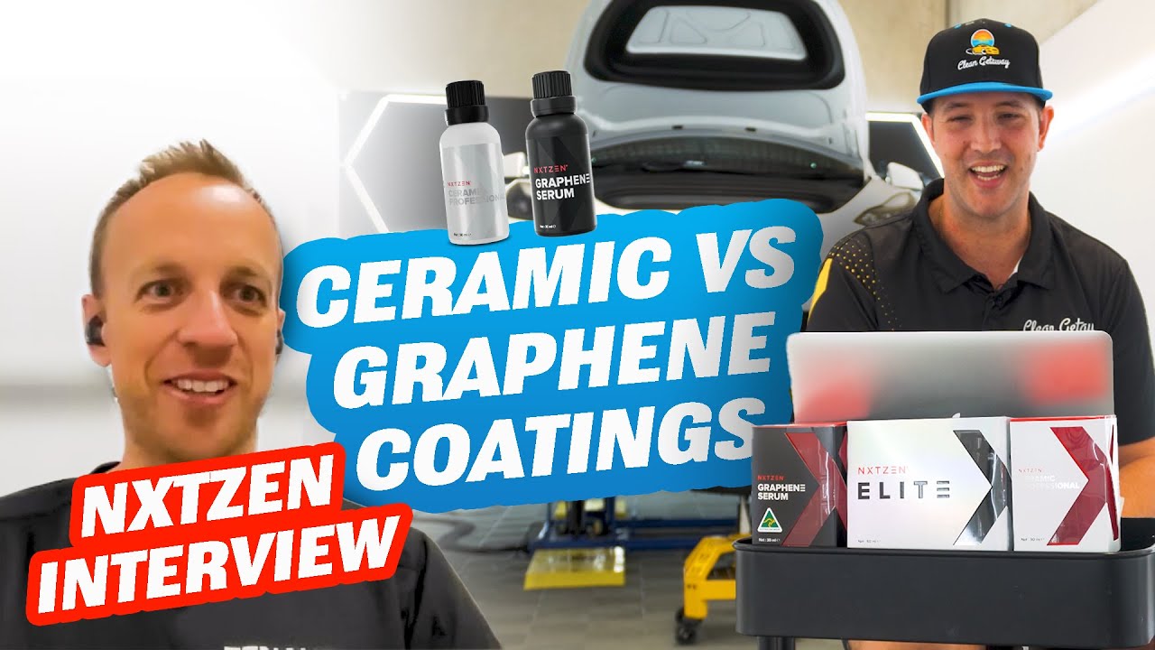 Ceramic VS Graphene Coatings & Everything In Between with Joel from @nxtzenofficial