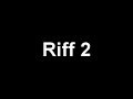 Rock & Roll para Muñones (9): Riffs en LA - Clases Guitarra
