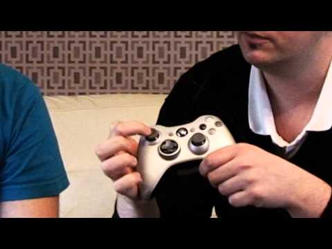 Video thumbnail X-Power TV: Silver Aberdeen Xbox 360 Controller