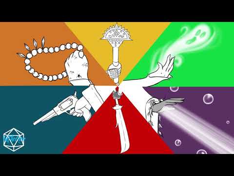 D&D Animatic | Opening | Saviour of Song