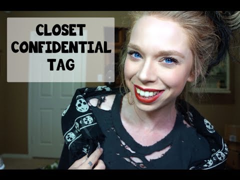 CLOSET CONFIDENTIAL TAG | GRAV3YARDGIRL