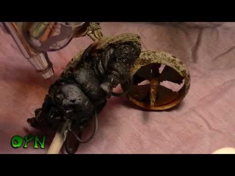 how to paint a scale model with an airbrush hd