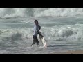 1ª etapa do circuito nacional de surf esperanças 2008