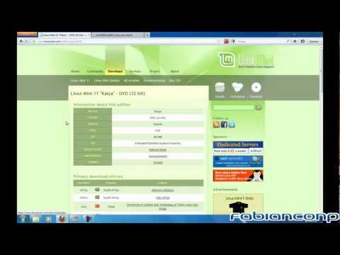 how to linux mint usb