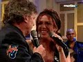 albita rodr�guez y  el cantante braulio en la descarga con albita, ptograma de la televisora miamense megatv conducido por albita