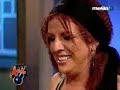 albita rodr�guez y  el cantante braulio en la descarga con albita, ptograma de la televisora miamense megatv conducido por albita