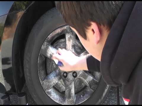 how to paint ur rims