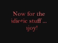 Idiot boys volume one.