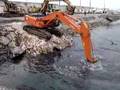 Excavator VS Ship propeller