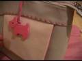 videos de RADLEY BRAND NEW GREY/PINK BAG LEATHER HANDBAG RRP £125