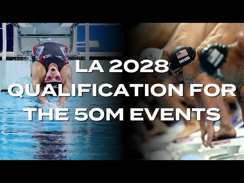 LA 2028: come i nuotatori si qualificano per gli eventi di 50m e altro con il Chief Sport Officer di World Aquatics | World Aquatics LA 2028: come i nuotatori si qualificano per gli eventi di 50m e altro con il Chief Sport Officer di World Aquatics | World Aquatics