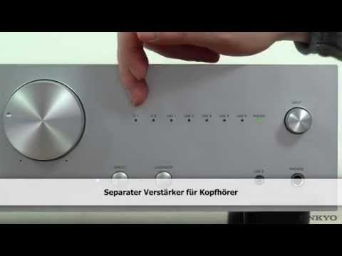 ONKYO A-9010 Stereo-Vollverstärker