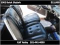 www.fallcreekmotorcars.com This 1962 Buick Skylark is available from Fall Creek Motor Cars. For details, call us at 281-441-4003