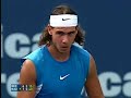 Tomas Berdych vs Rafael Nadal MS Toronto 3rd 2006