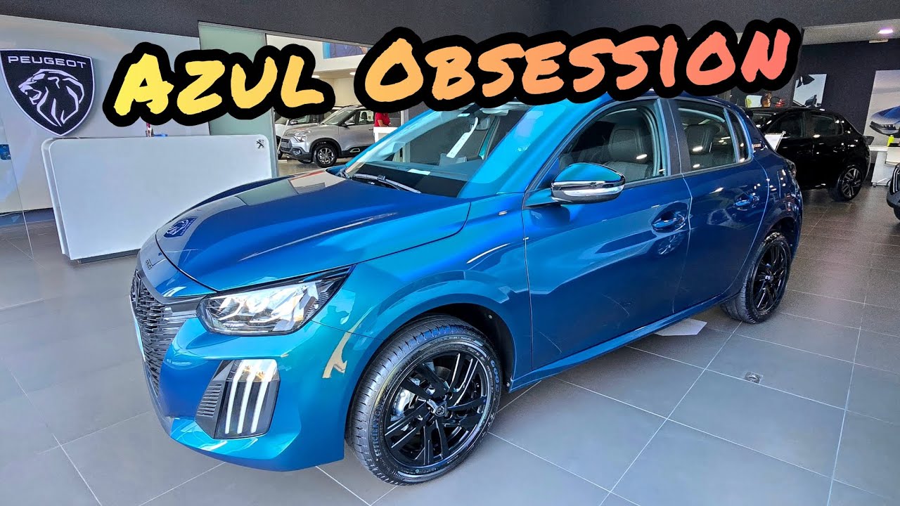 Peugeot 208 Style agora sim na COR MAIS BONITA!!!