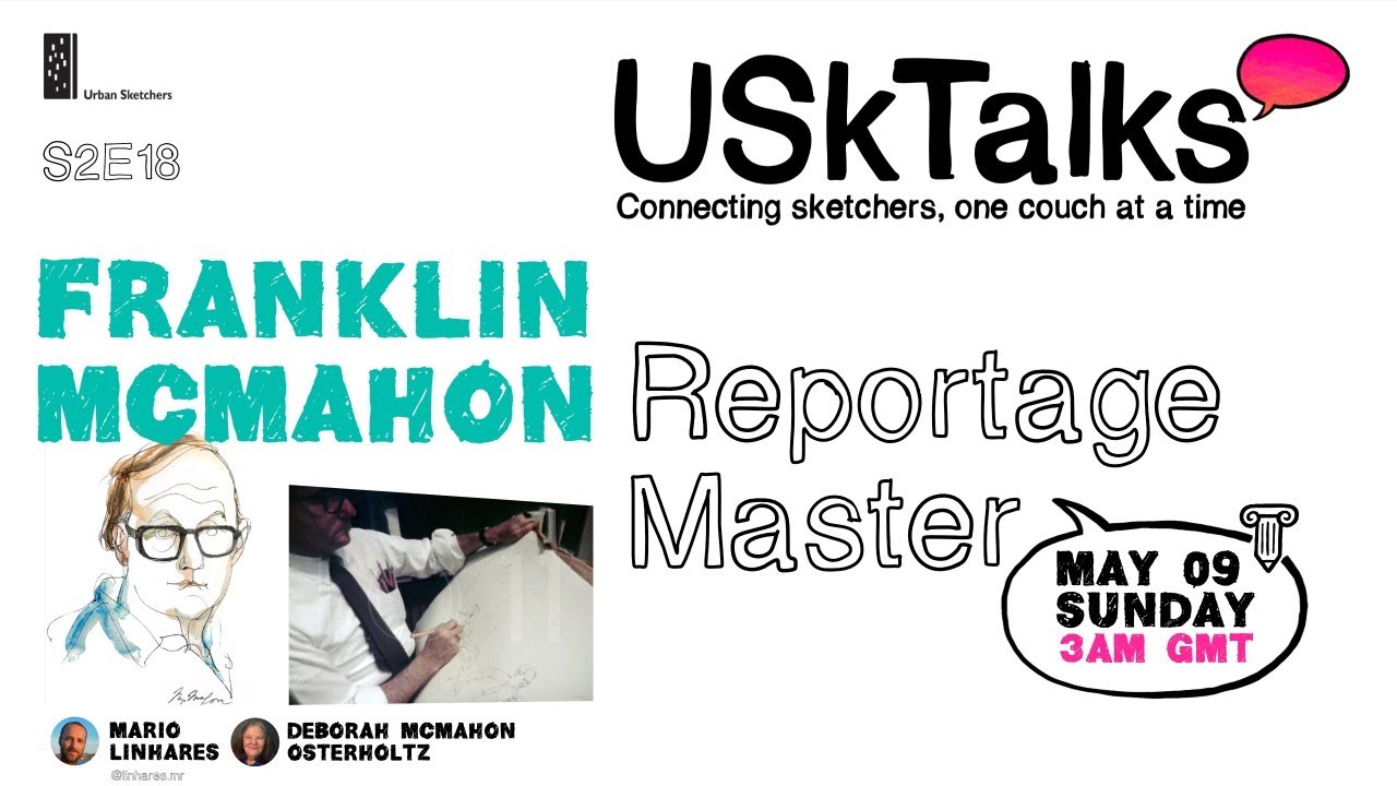 S2E18 Season Finale USK Talks : Franklin McMahon, maître du reportage