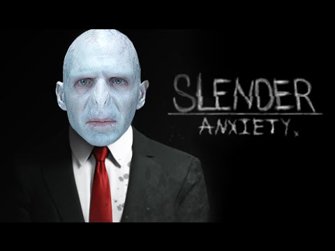 SLENDER È VOLDEMORT?! - Slender Anxiety