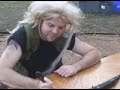Terminator 2 Outtakes: Table-Carving Terminator 2 Outtakes: Table-Carving