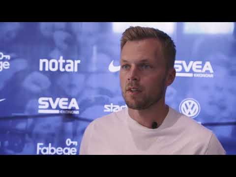 AIK Fotboll: AIK Play:  Sebastian Larsson inför GIF Sundsvall borta