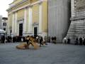 Coppia Zeveto in piazza a Chiari (BS)