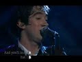  Plain White T's - Write you a song  (Live)