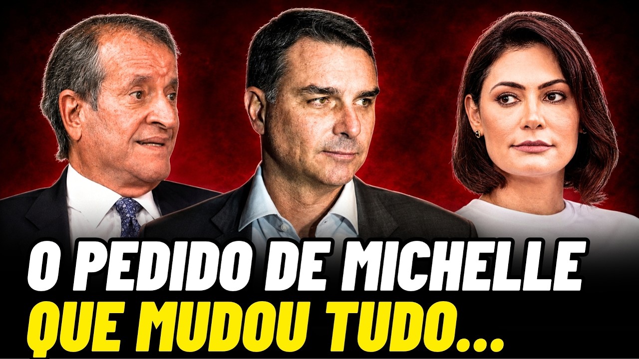 Reviravolta entre Flávio e Michelle agita campanha da direita