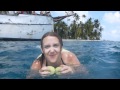Sailing from Colombia to Panama aboard the ...