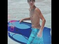 Justin Bieber-At Beach in Barbados
