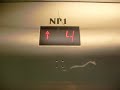 Schindler Elevators at a Parking Garage at Atlanta Airport