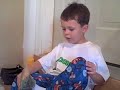 elliott rocking out to the new alkaline trio album.  for some reason tonights outfit consist of pj pants, rain boots and a dracula cape.  during this part of the set he decides to lose the cape and boots midway through.