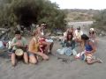 Acampada y Batucada en Abades, mayo 2009